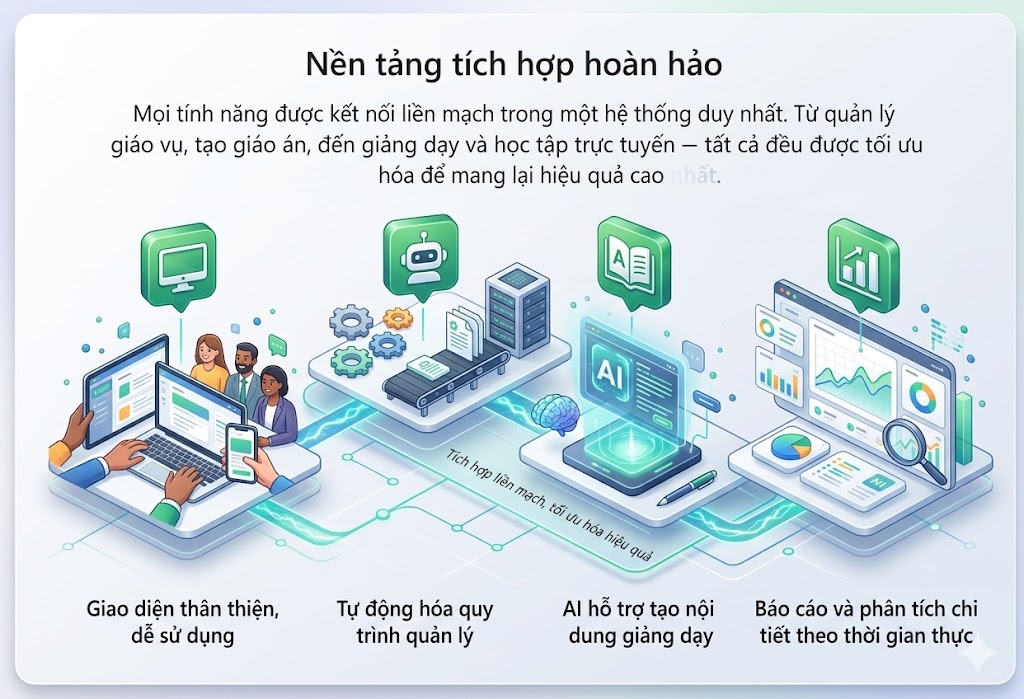 Nền tảng tích hợp hoàn hảo